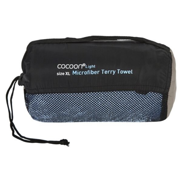 Rankšluostis Cocoon Microfiber Towel Light, 150x80cm - Image 3