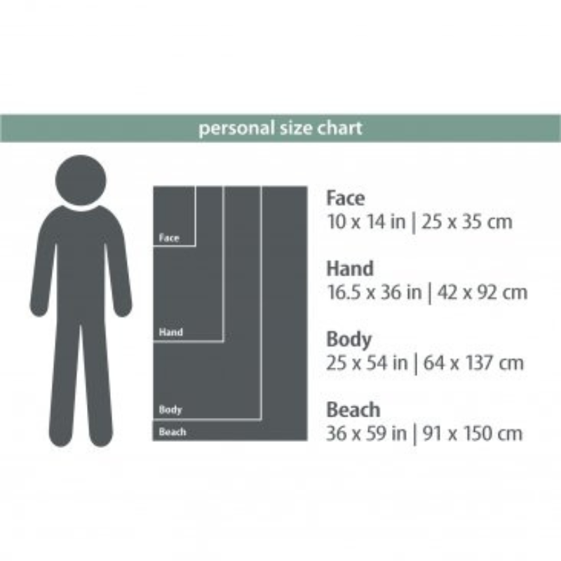 Rankšluostis PackTowl RecPers Sand Dune - Image 3