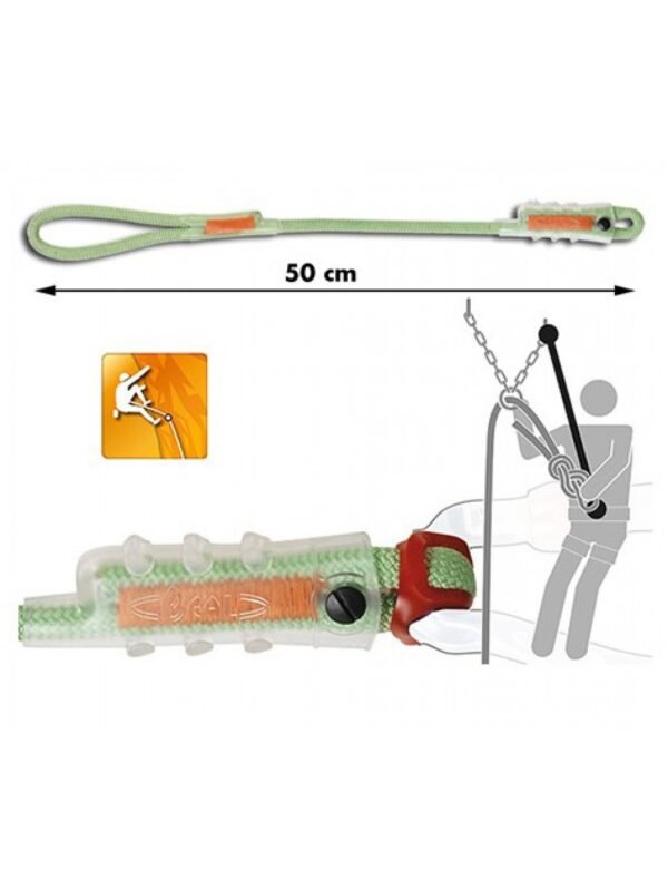 Savisaugos sistema Beal Dynaclip 50 cm - Image 3