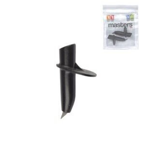 Šiaurietiško ėjimo lazdų antgaliai Masters NW Support Cruise Carbide Tip