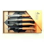 Stalo peilių su alyvmedžio rankena rinkinys Opinel Table Chic