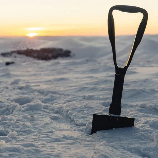 Sulankstomas kastuvas Highlander DoubleFolding Shovel - Image 3