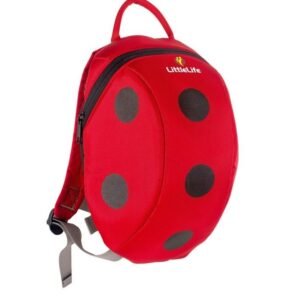 Vaikiška kuprinė LittleLife Big Kids Ladybird