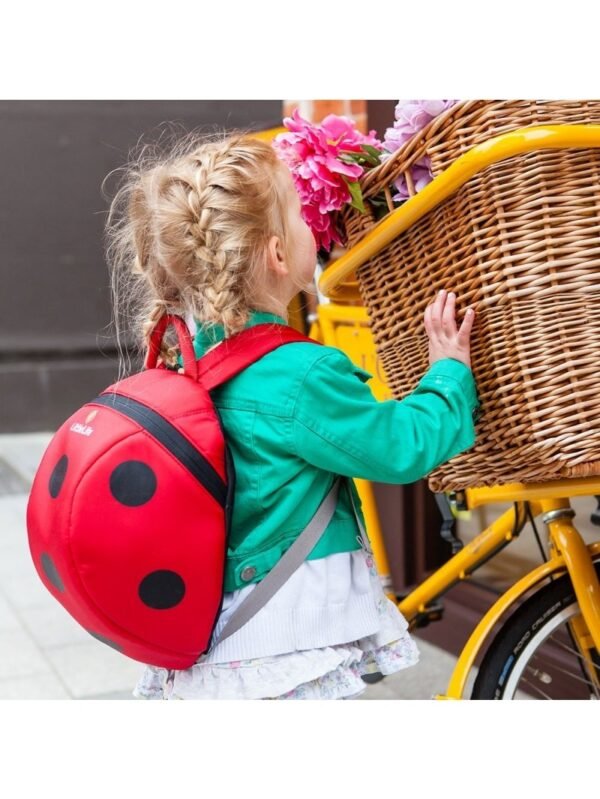 Vaikiška kuprinė LittleLife Big Kids Ladybird - Image 3