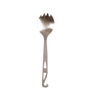 Titaninis šakutšaukštis Lifeventure Titanium Spork