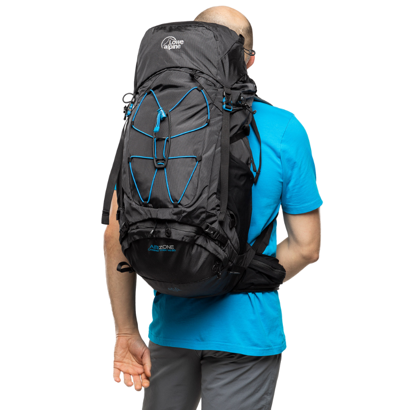 Turistinė kuprinė Lowe Alpine Airzone Camino Trek 40:50 - Image 3