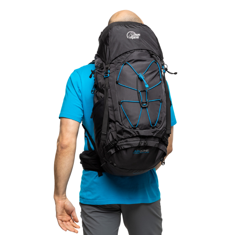 Turistinė kuprinė Lowe Alpine Airzone Camino Trek 40:50 - Image 5