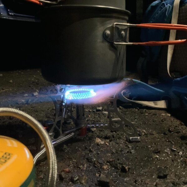 Turistinė viryklė Highlander Triplex Compact Stove - Image 7