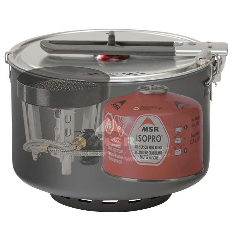 Turistinė viryklė MSR WindBurner Group System CV2 - Image 5