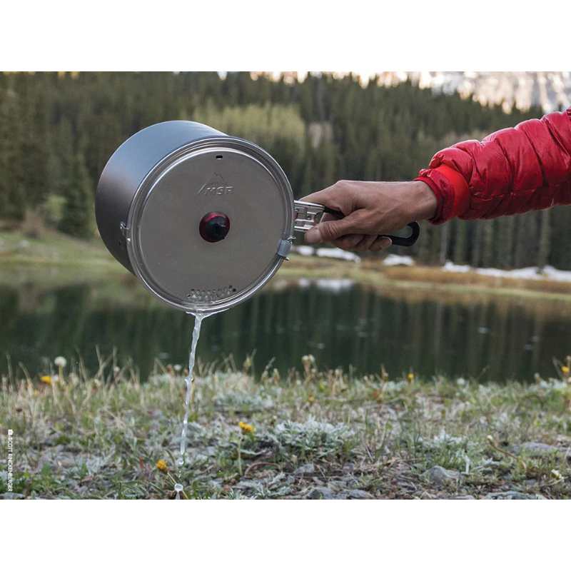 Turistinė viryklė MSR WindBurner Group System CV2 - Image 7