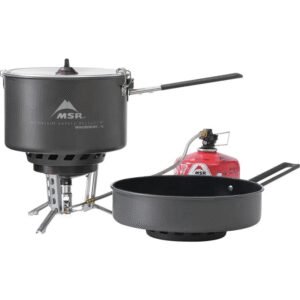 Turistinės viryklės rinkinys MSR WindBurner Combo System CV2