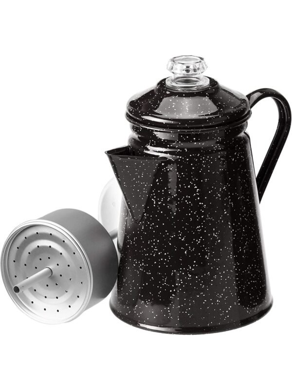 Turistinis kavinukas su koštuvu GSI 8 Cup Percolator 1,2 l