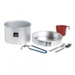 Turistinių puodų ir indų rinkinys Laken Aluminium Cooking Set 1 p., 1,25 l