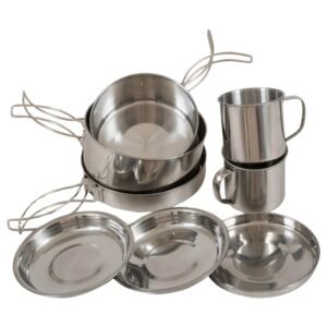 Turistinių puodų rinkinys Highlander Peak Weekender Cookware Kit