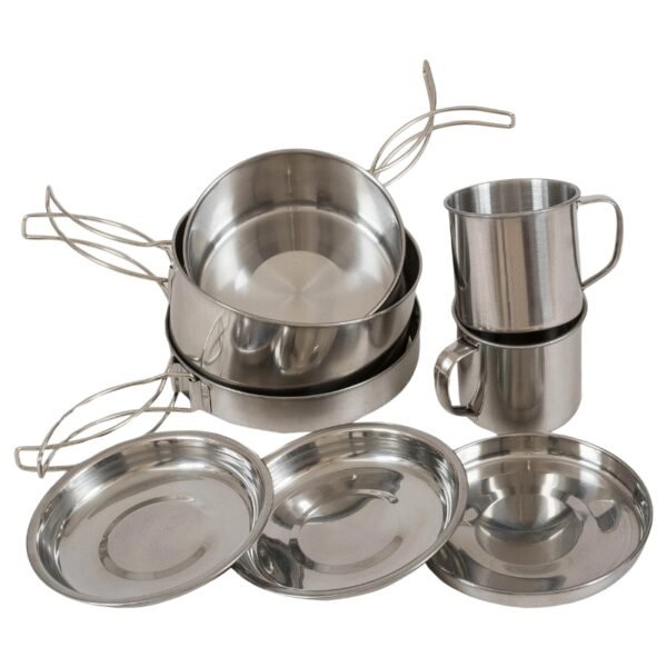 Turistinių puodų rinkinys Highlander Peak Weekender Cookware Kit