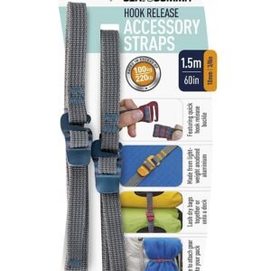 Tvirtinimo dirželiai STS Accessory Strap with Hook 10mm 1,5 m