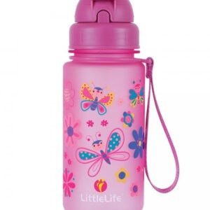 Vaikiška gertuvė Littlelife Animal Bottle Butterfly