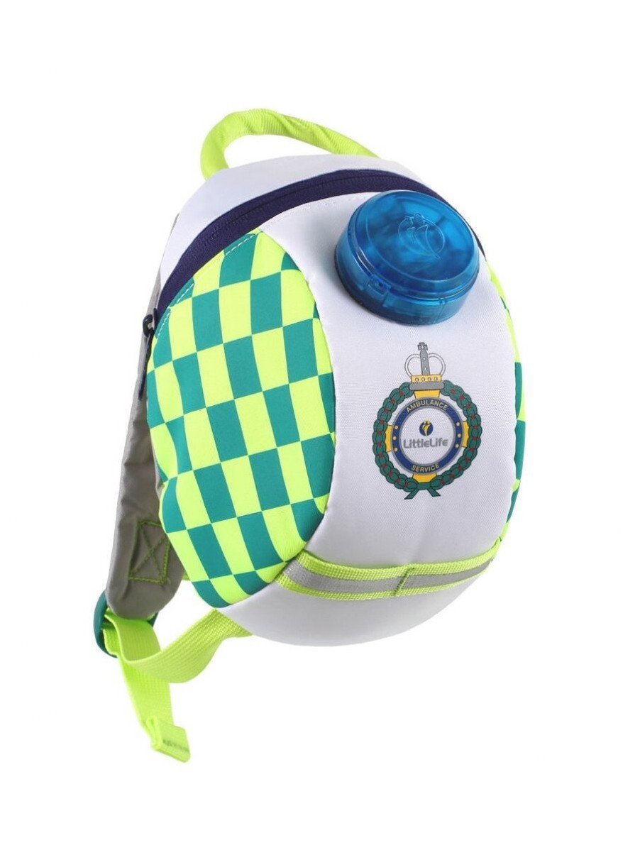 Vaikiška kuprinė Littlelife Ambulance Toddler Backpack