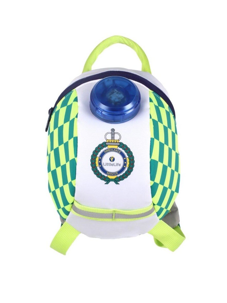 Vaikiška kuprinė Littlelife Ambulance Toddler Backpack - Image 2