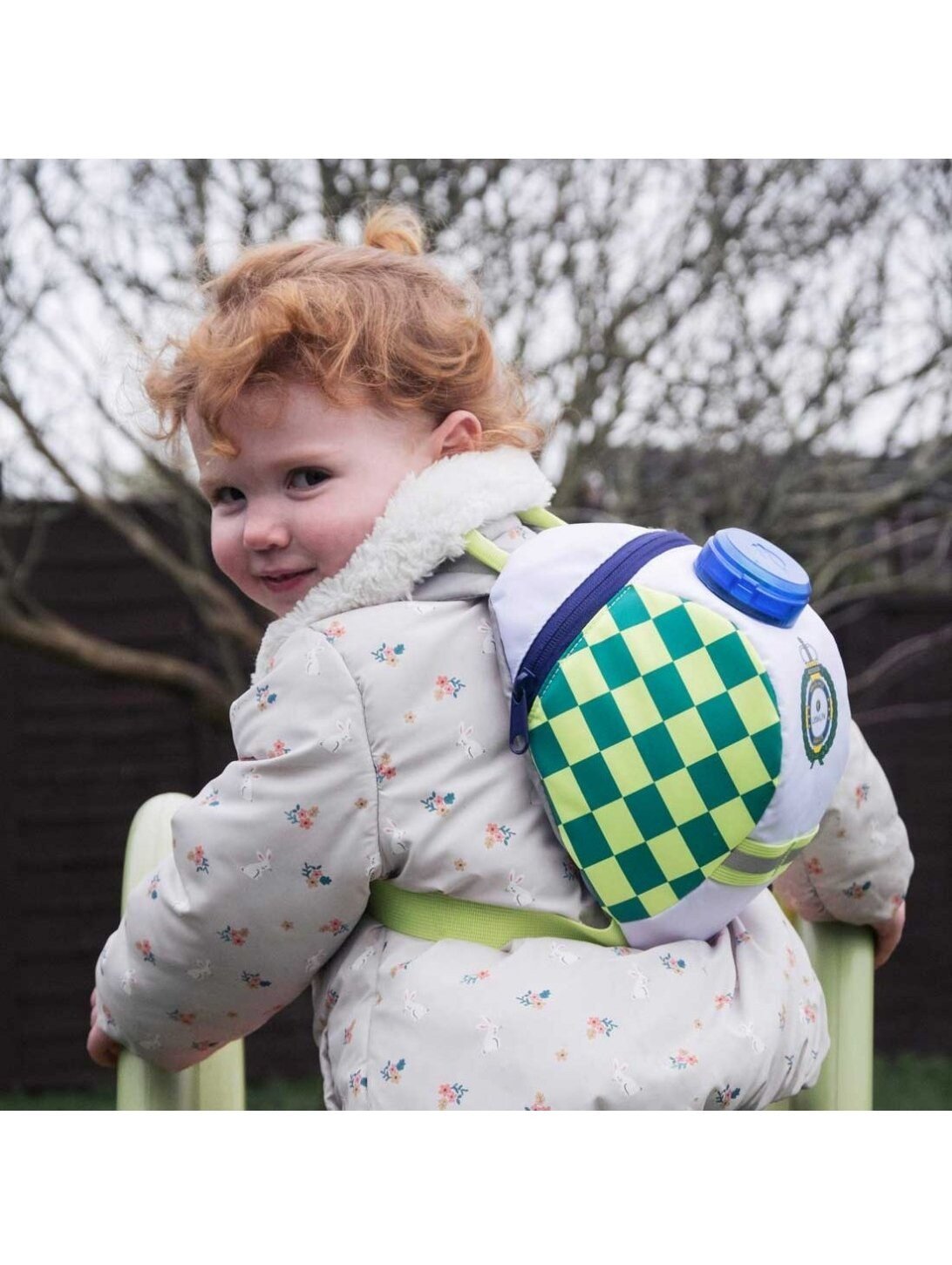 Vaikiška kuprinė Littlelife Ambulance Toddler Backpack - Image 4
