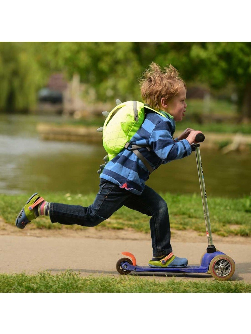 Littlelife HV Act vaikiška kuprinė - dinozauras - Image 3