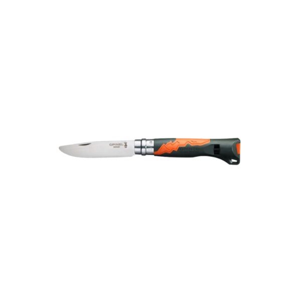 Vaikiškas peilis Opinel Outdoor Junior Nr. 7 chaki rankena