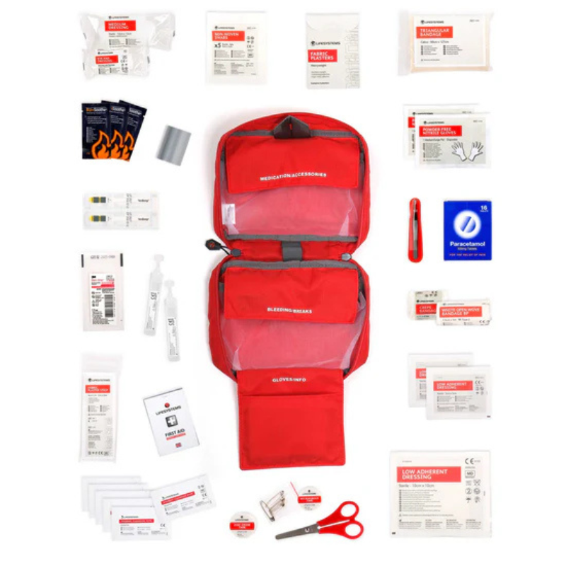 Vaistinėlė Lifesystems Camping First Aid Kit - Image 5