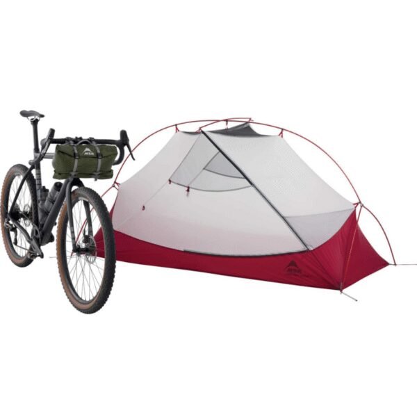 Vienvietė palapinė ant dviračio MSR Hubba Hubba Bikepack 1 - Image 6