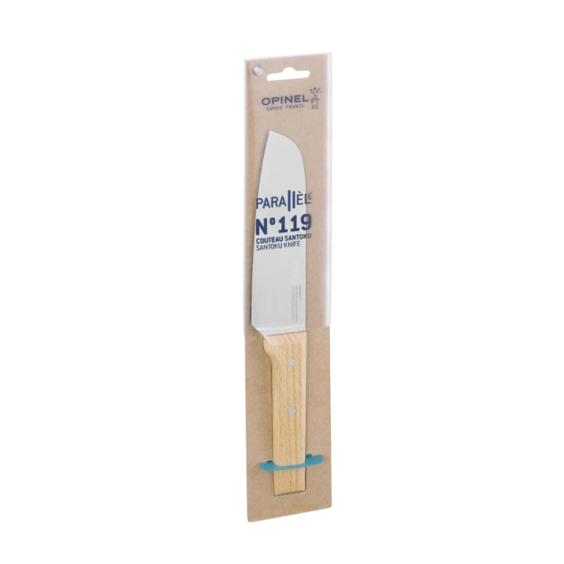 Virtuvinis peilis Opinel Parallele Santoku Nr.119 - Image 2
