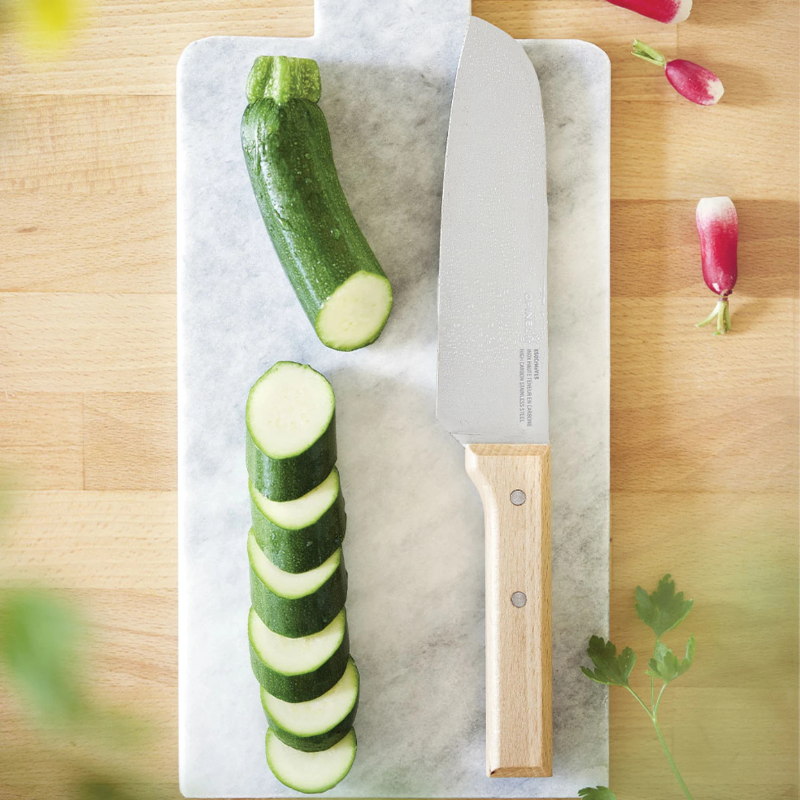 Virtuvinis peilis Opinel Parallele Santoku Nr.119 - Image 4