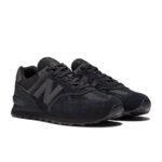New Balance ML574 Juoda