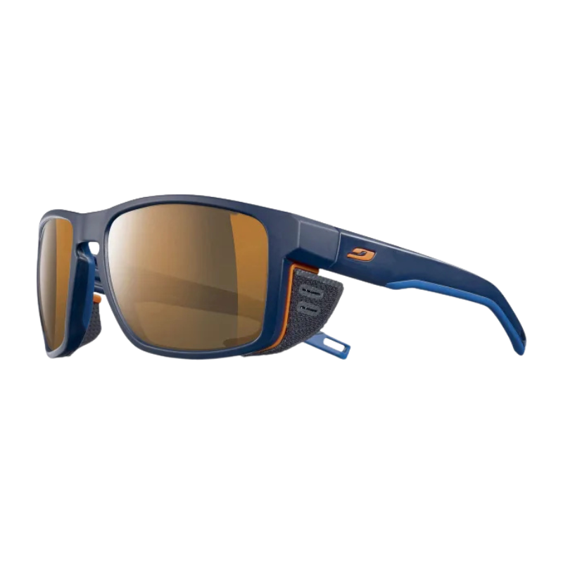 Akiniai Julbo SHIELD BLUE/ORANGE